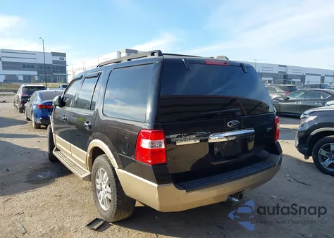 2014 Ford Expedition Xlt из США, поврежденный, VIN 1FMJU1J57EEF13101